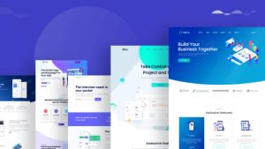 Thiết kế landing page