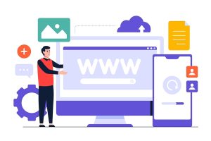 vai trò của website trong marketing