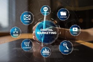 Digital marketing đang là xu hướng không thể thiếu với mọi doanh nghiệp