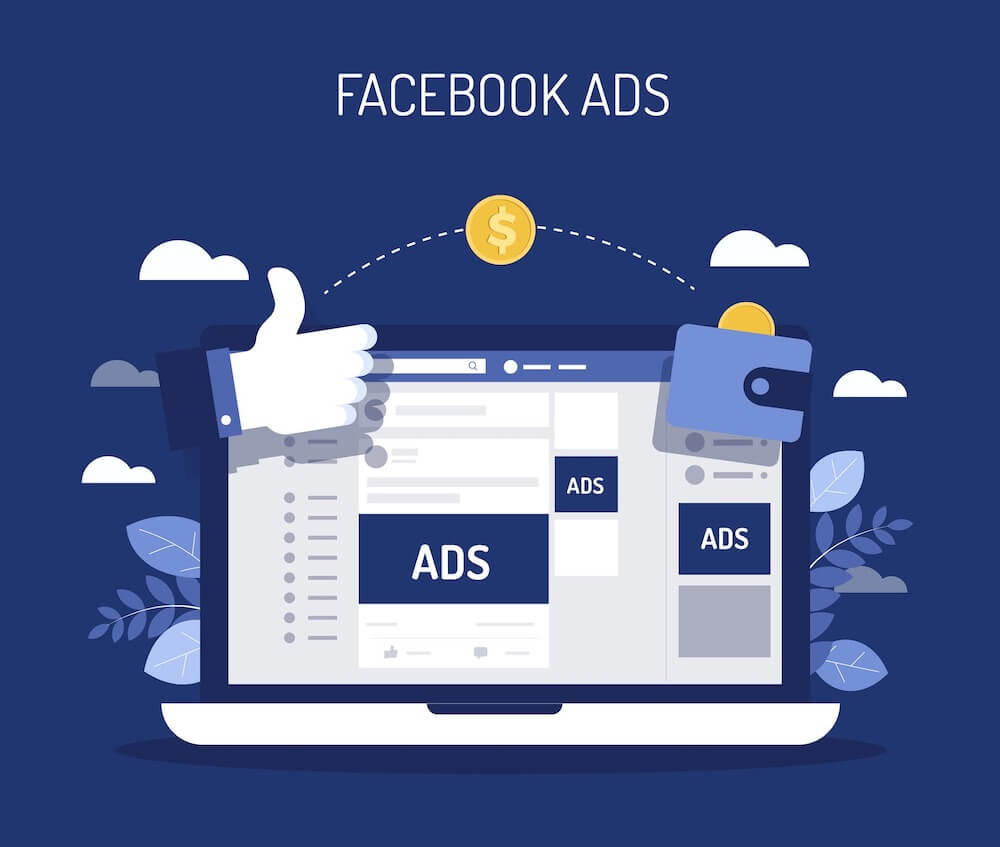 Facebook Ads là hình thức quảng cáo trên mạng xã hội Facebook.