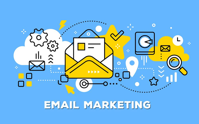 Email marketing là hình thức tiếp thị sử dụng email để gửi thông điệp đến khách hàng