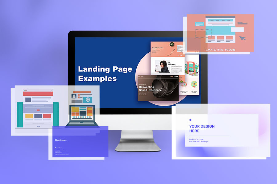 Một landing page tốt giúp chuyển đổi khách truy cập thành khách hàng nhanh chóng.