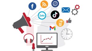 Marketing đa kênh là chiến lược kết hợp nhiều kênh tiếp thị khác nhau